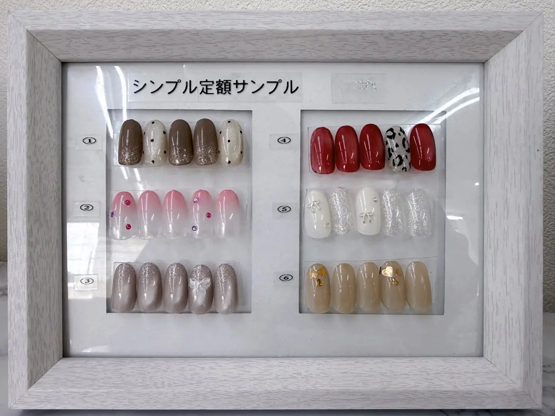 ネイル シンプルネイル ハンドネイル Totalsalon Bell木村𝜗𝜚のネイルデザイン