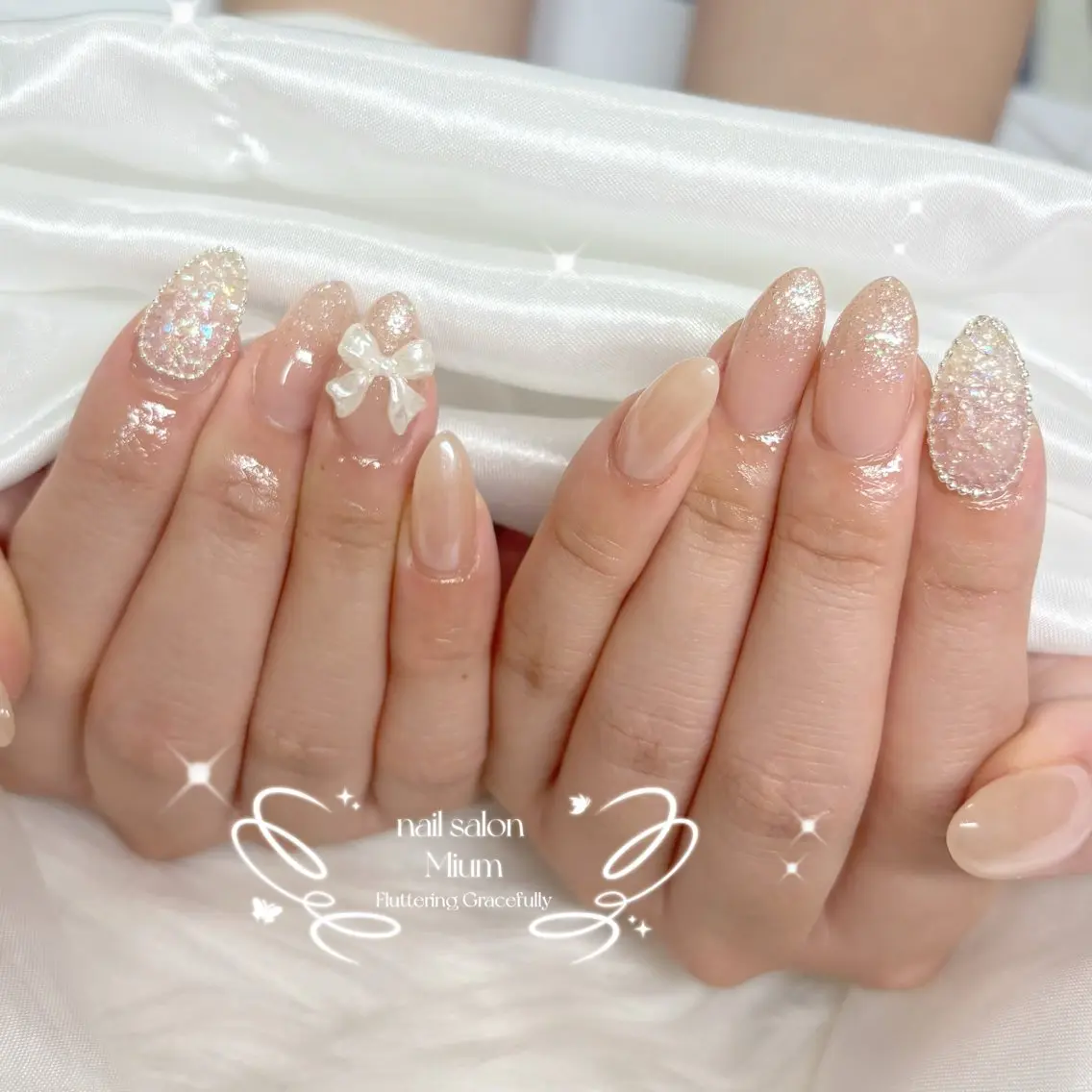 ネイル ハンドネイル nail salon Miumのネイルデザイン