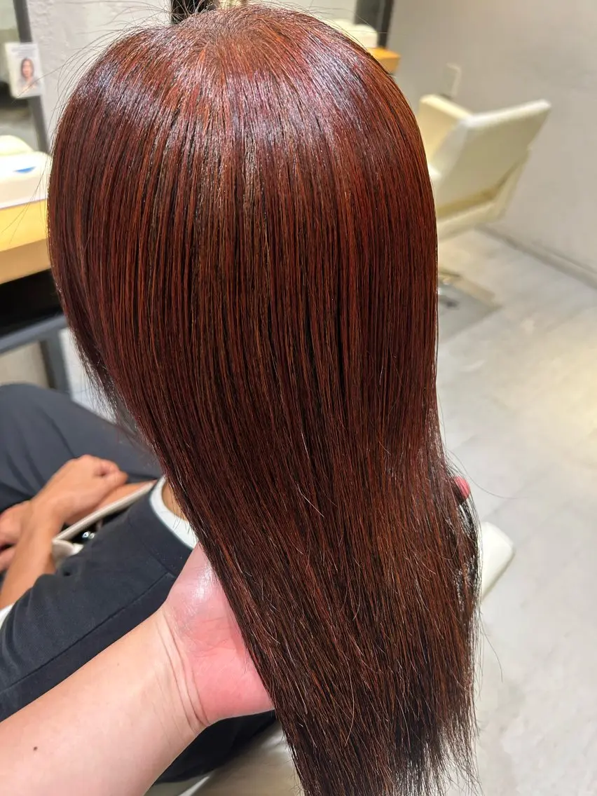 ミディアム 東大阪　　布施 SHARAのヘアスタイル