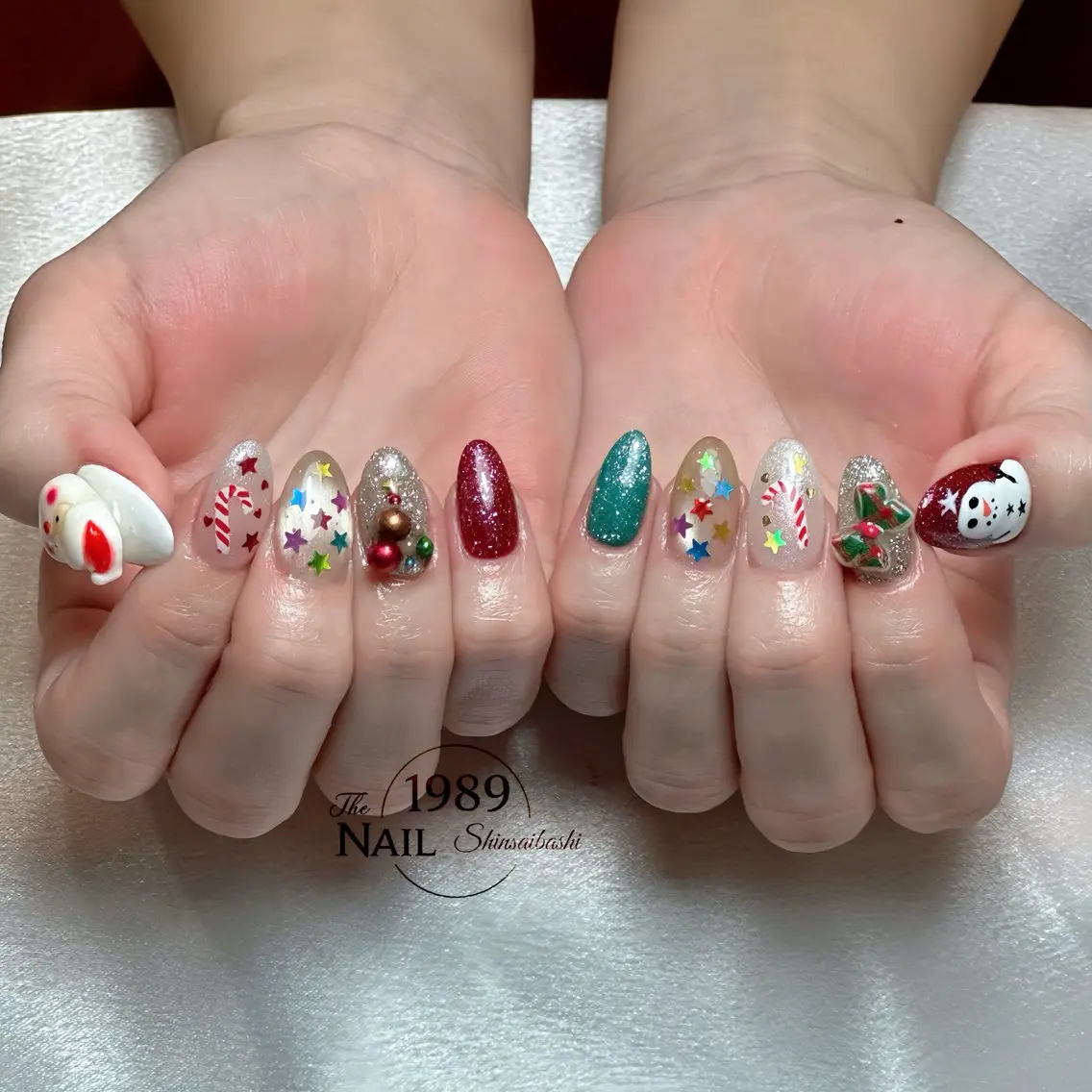 ネイル ハンドネイル ハンドケア The 1989 Nail Salonのネイルデザイン