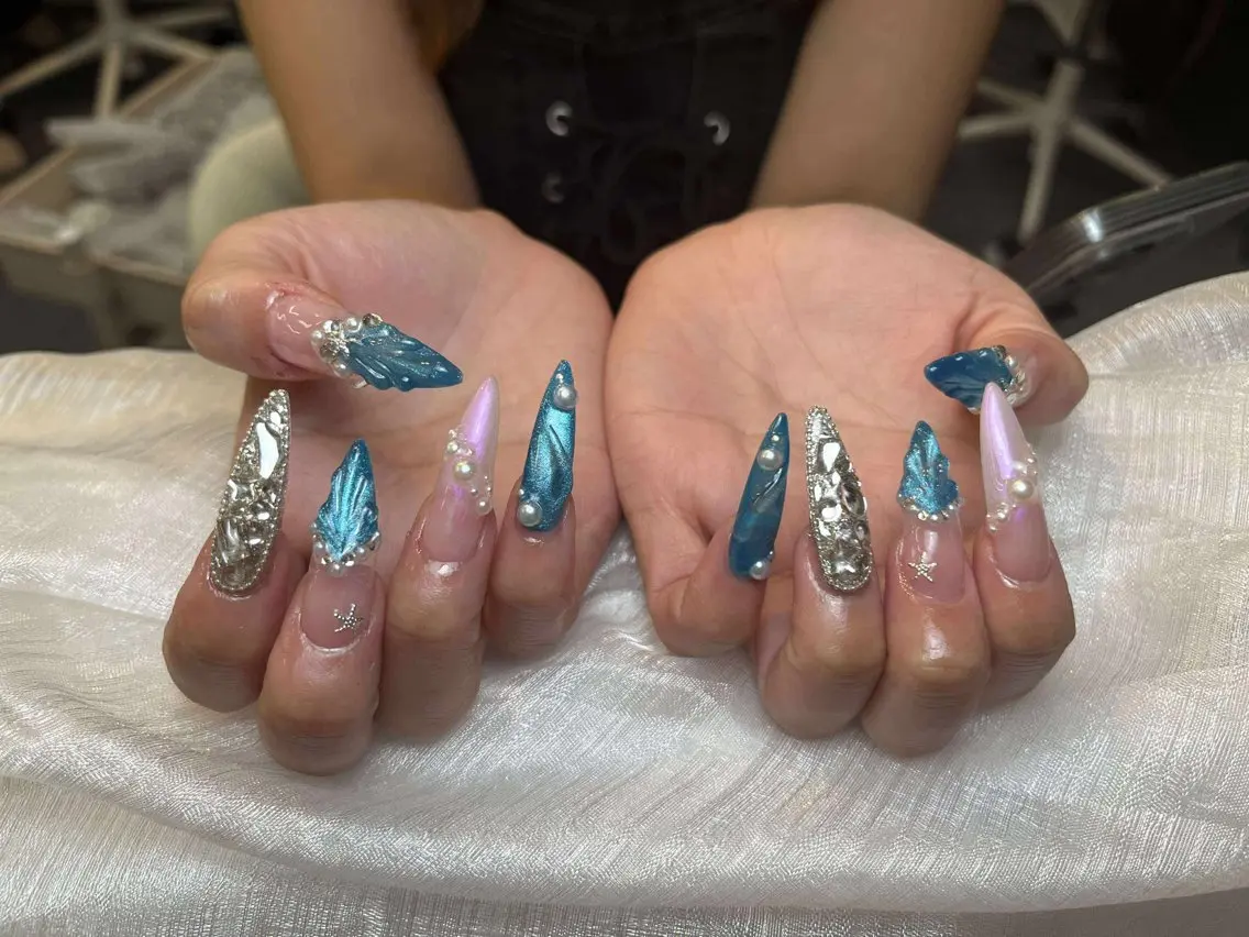 ネイル アートネイル フレンチネイル ジェルネイル ニュアンスネイル オフィスネイル ハンドネイル Jenn Nail Shinokuboのネイルデザイン