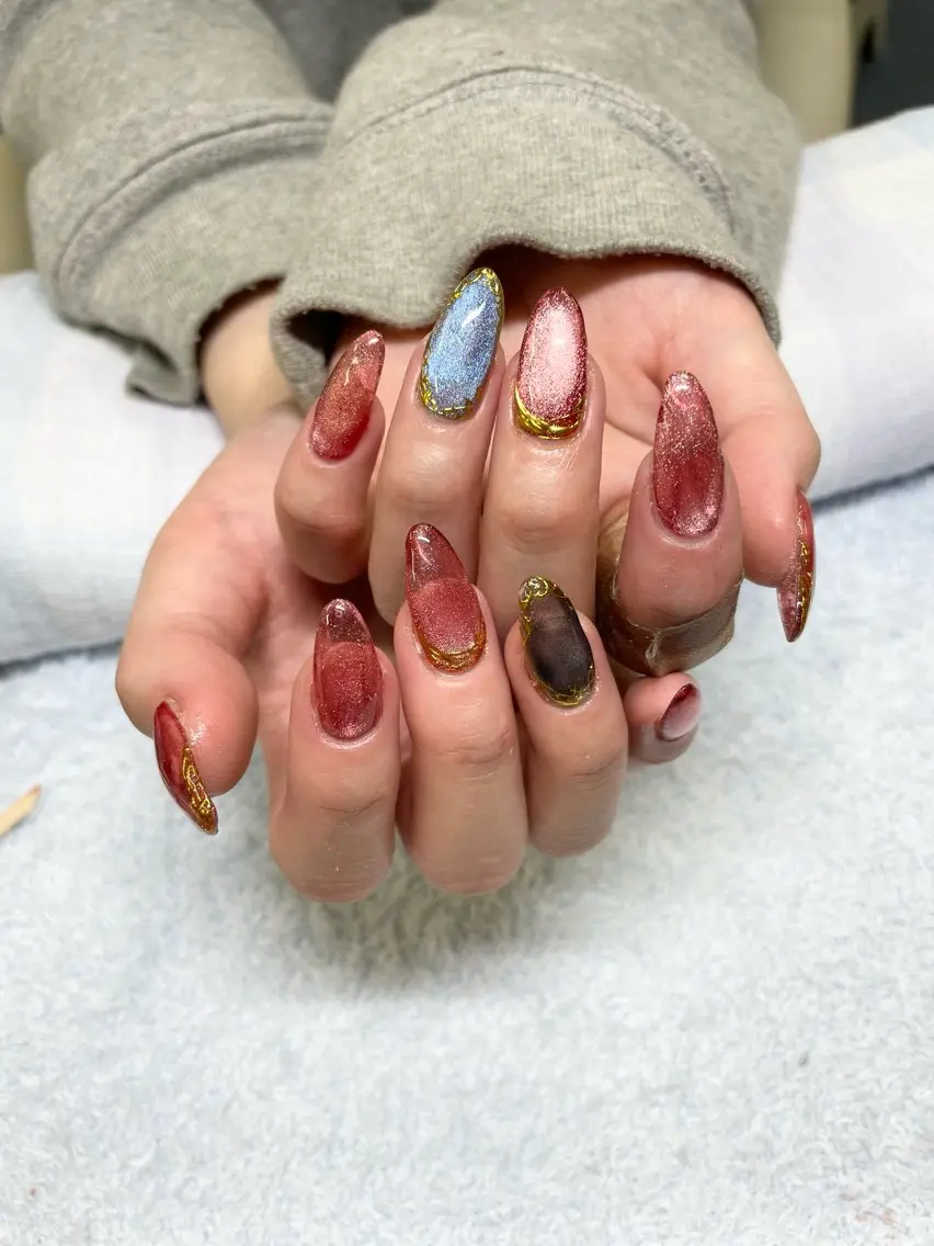 ネイル ハンドネイル BeautyFort 玉井のネイルデザイン