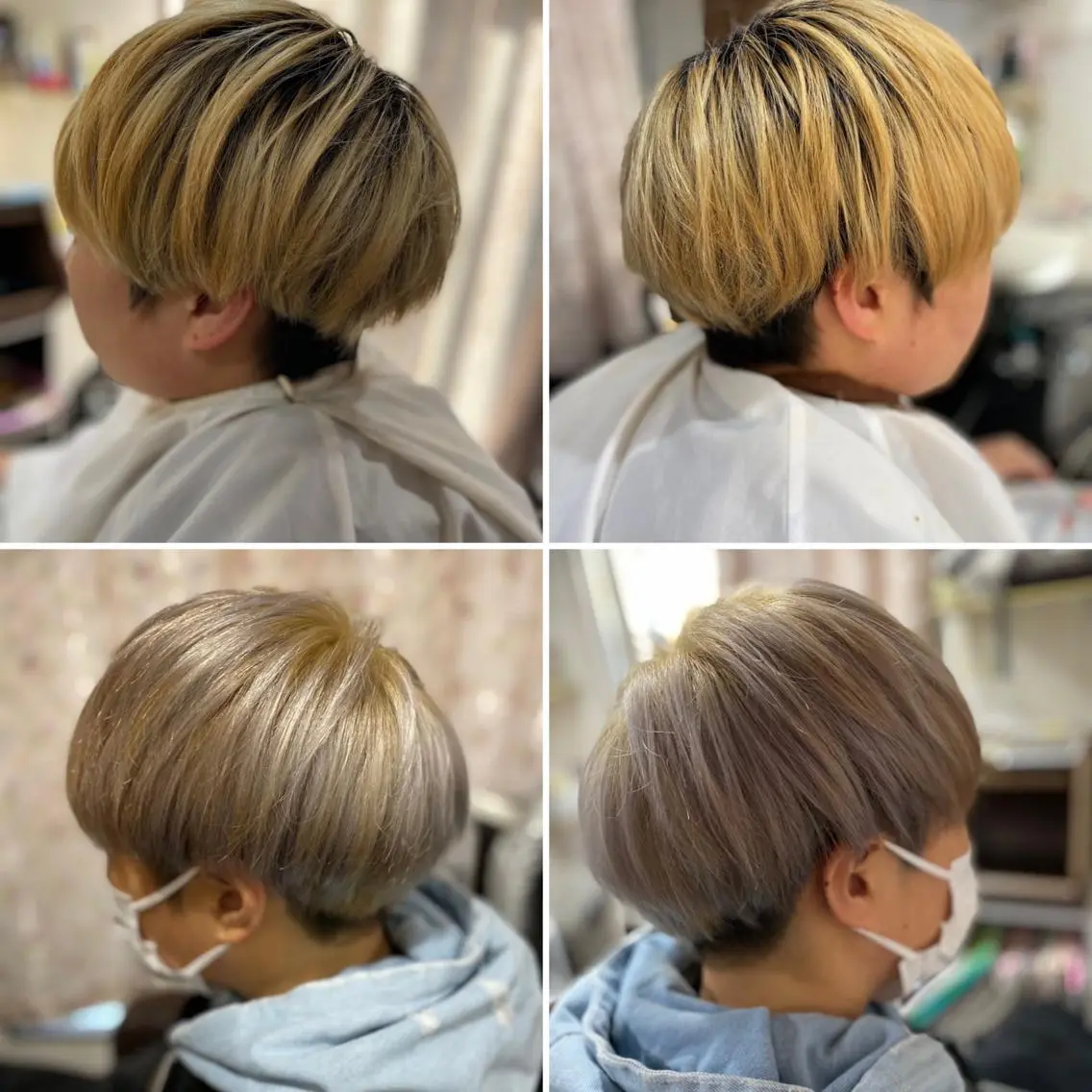 カラー メンズ くせ改善師 髪質改善師ゴトウのヘアスタイル