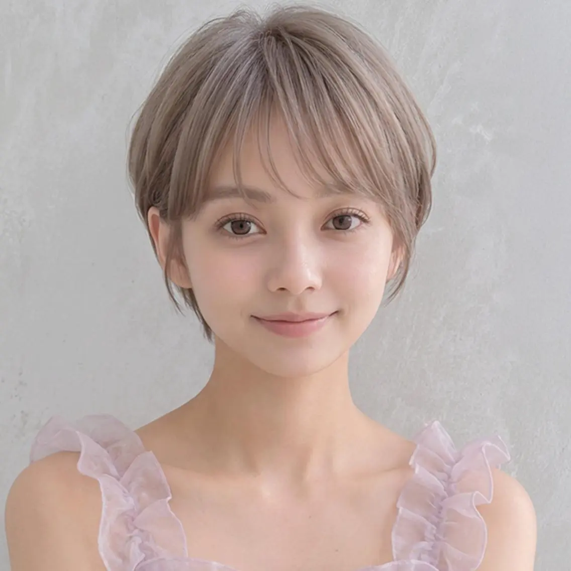 ショート インナーカラー◆ ダブルカラー◆ 上原のヘアスタイル