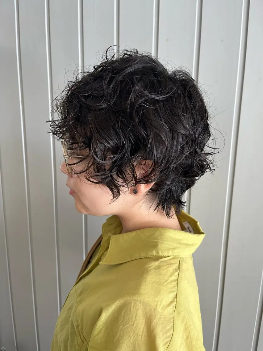 ショート 田中 結月のヘアスタイル