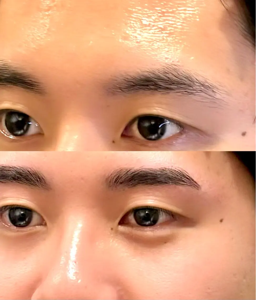 メンズ アイブロウ メンズアイブロウ ワックス脱毛 眉カット その他(アイブロウ) 渋谷・表参道サロン yukaの眉毛・アイブロウイメージ