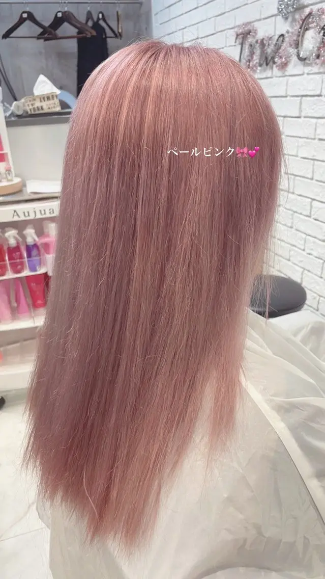ミディアム カラー 🥣ケアブリーチカ ラーTakato🥛のヘアスタイル