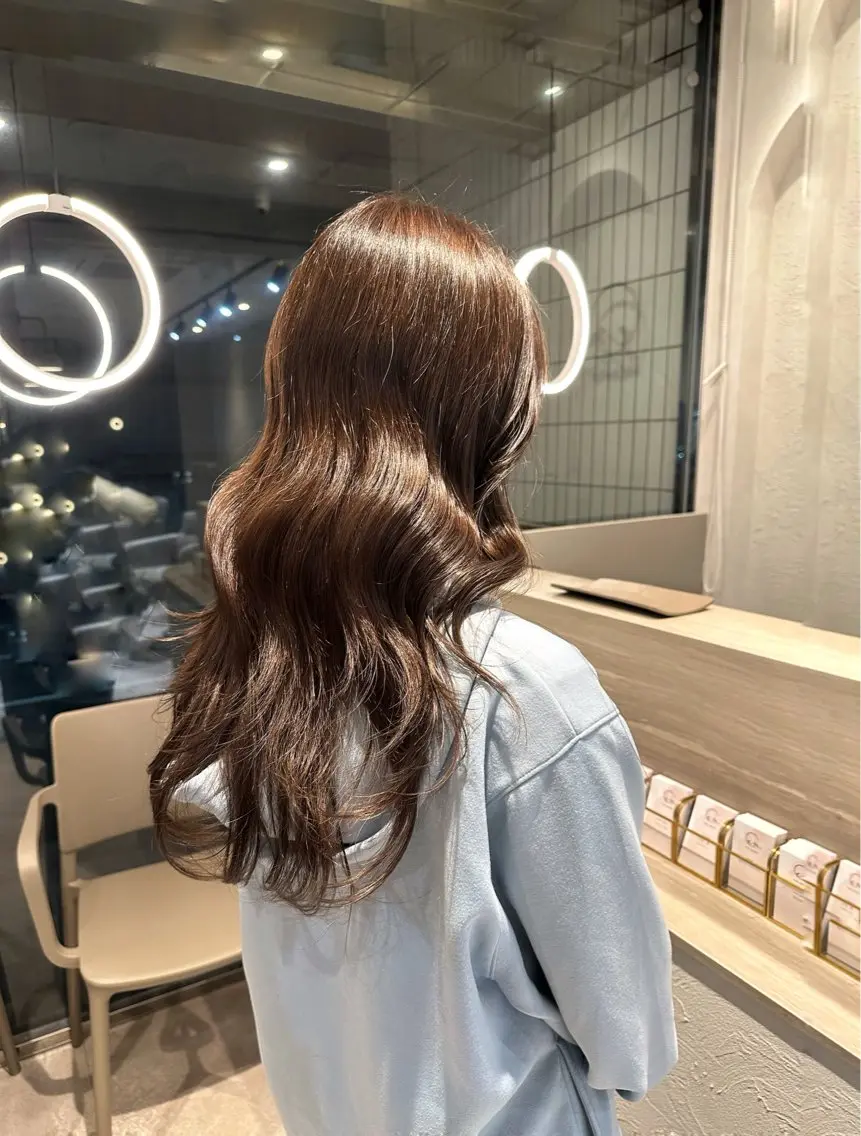 ロング カラー ヘアカラー miyu ♡のヘアスタイル