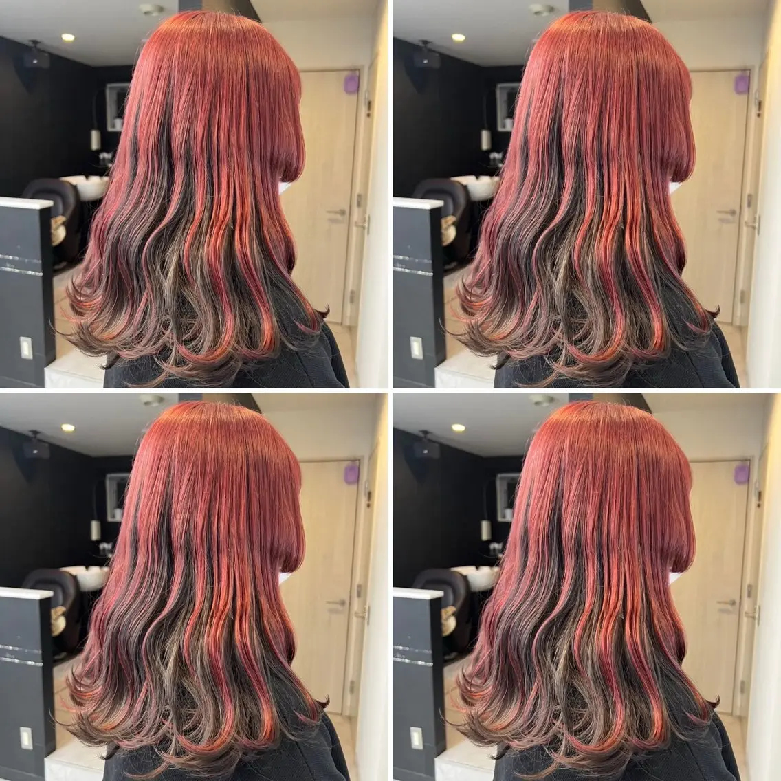ロング カラー メンズパーマ特化 店長望月謙二郎のヘアスタイル