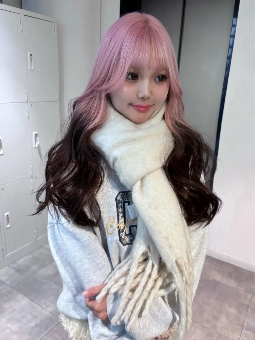 ロング ロング Noe🎀 梅田美容師のヘアスタイル