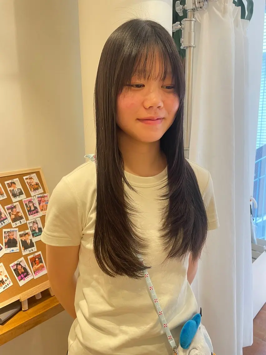 ⚠️7/24(金)限定 表参道 8:30〜顔まわりカット +ケアトリートメント ※条件ありの写真