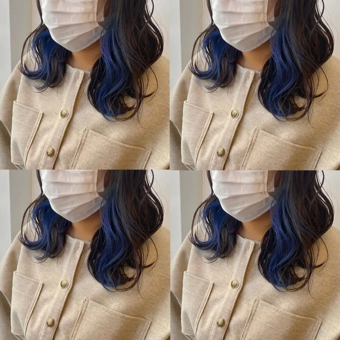 セミロング ヘアカラー トリートメント ヘッドスパ 【カラー指名No1✨ 】HIBIKI国分寺のヘアスタイル