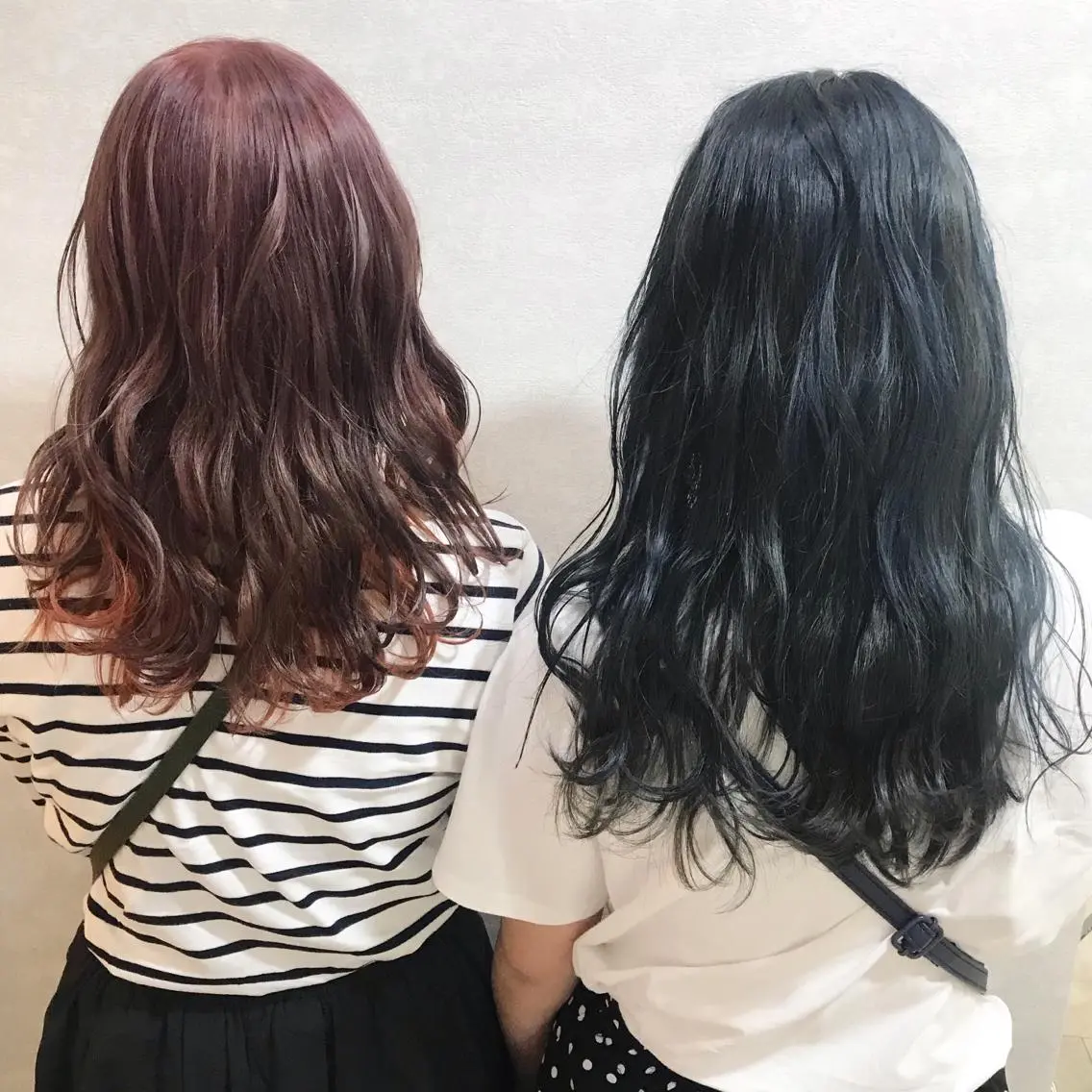 ロング カラー ピンクカラー 🧡色落ちまで2度 楽しめる🧡ヨシキのヘアスタイル
