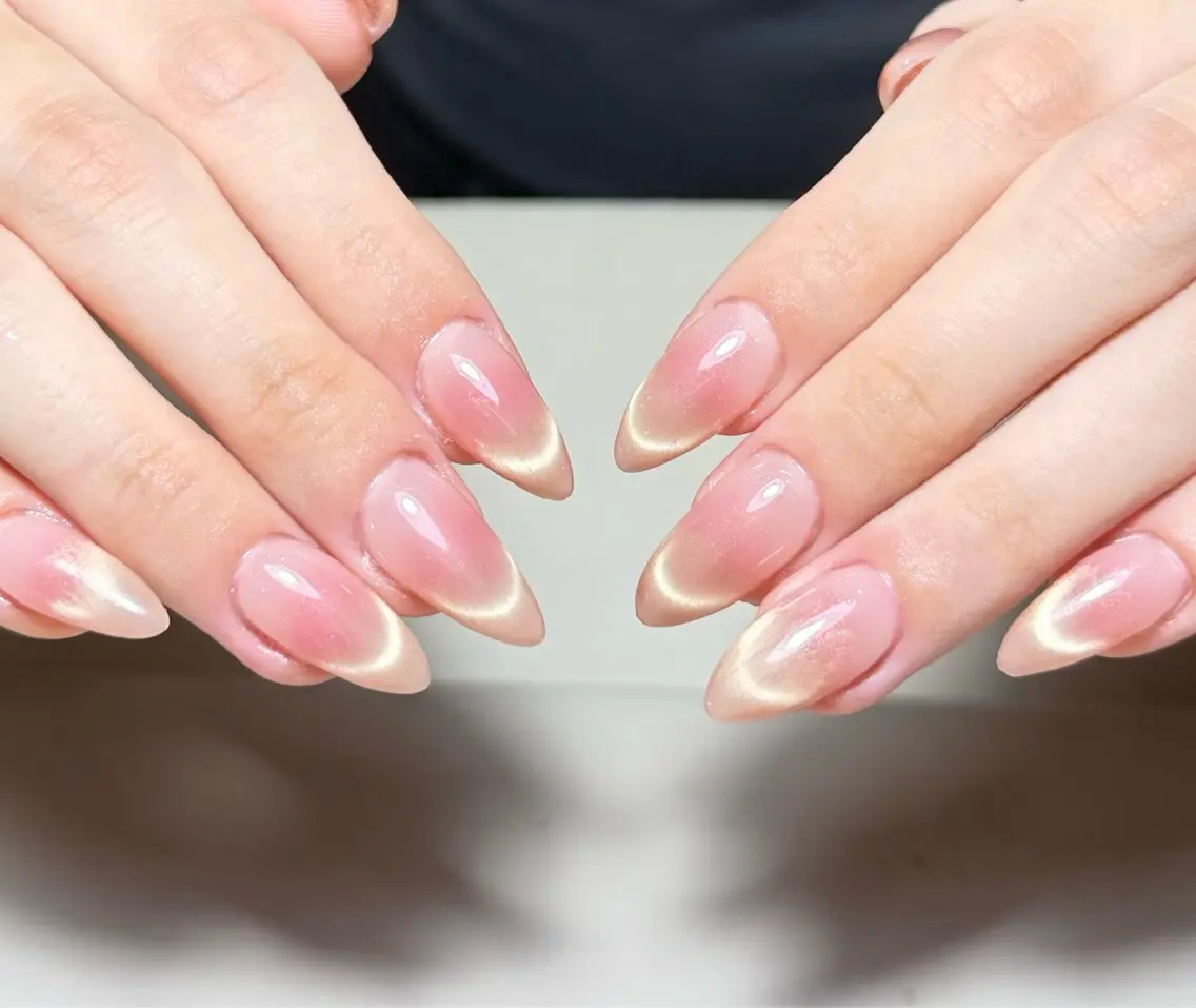 ネイル ハンドネイル ハンドケア 🍑 momo_nailのネイルデザイン