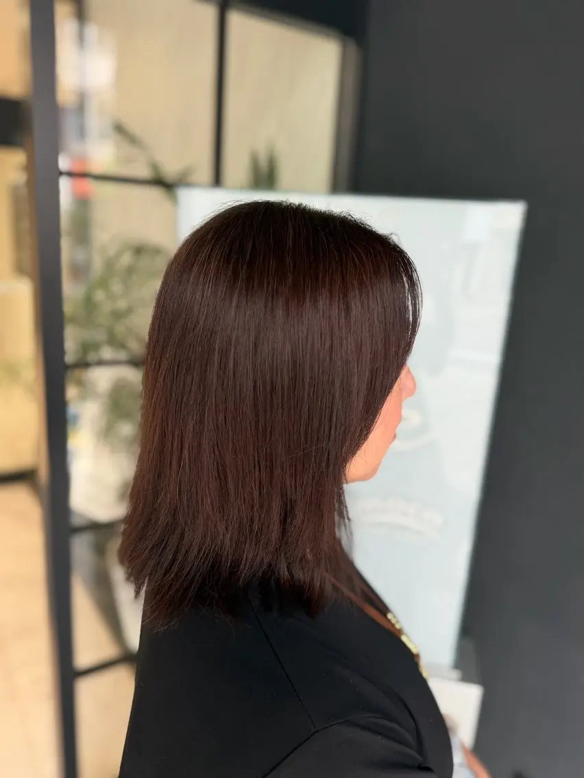 カラー ヘアカラー 竹之内 夢羅のヘアスタイル
