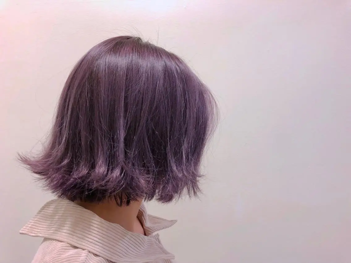 ミディアム カラー ヘアカラー ✨レディース✨ 今だけカット￥０大石のヘアスタイル