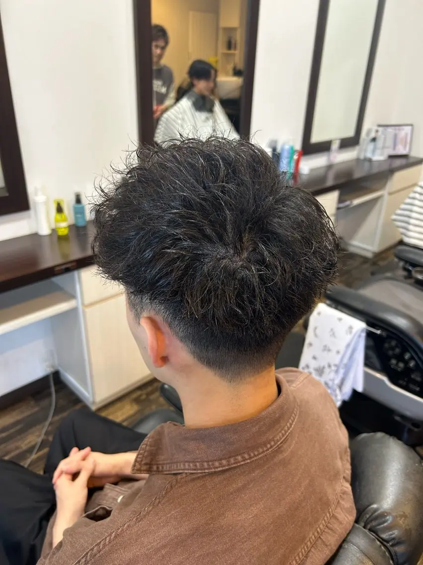 ショート メンズ RYOMA (リョーマ)のヘアスタイル