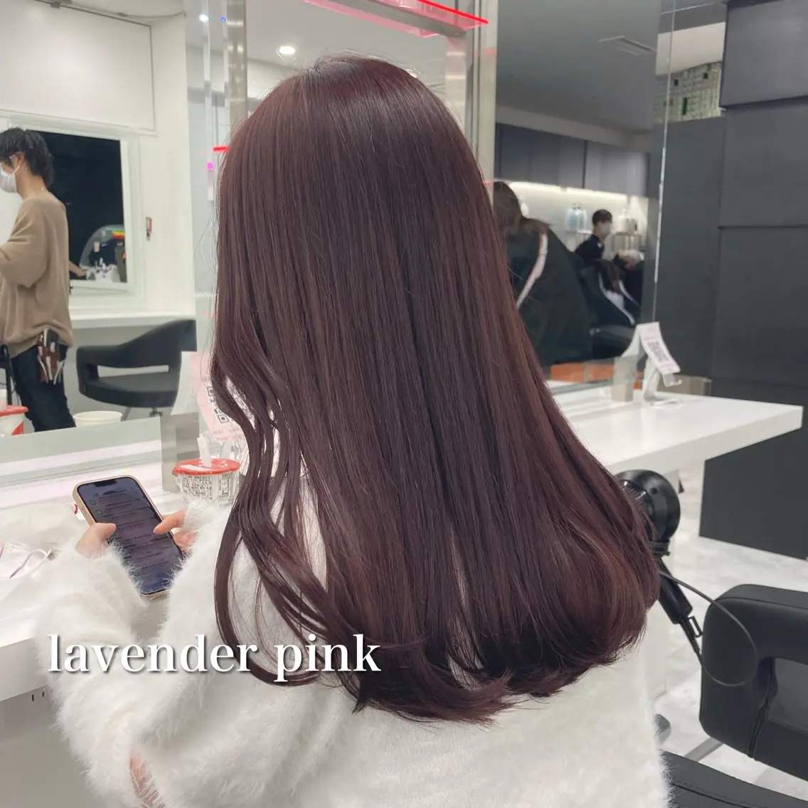 カラー ヘアカラー トリートメント ヘッドスパ ヘアセット ブリーチなし透明感 💗RYOTAのヘアスタイル