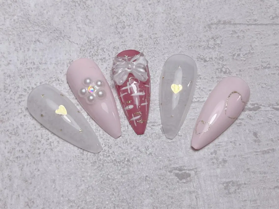 ネイル ハンドネイル lucky nail 歌舞伎町のネイルデザイン