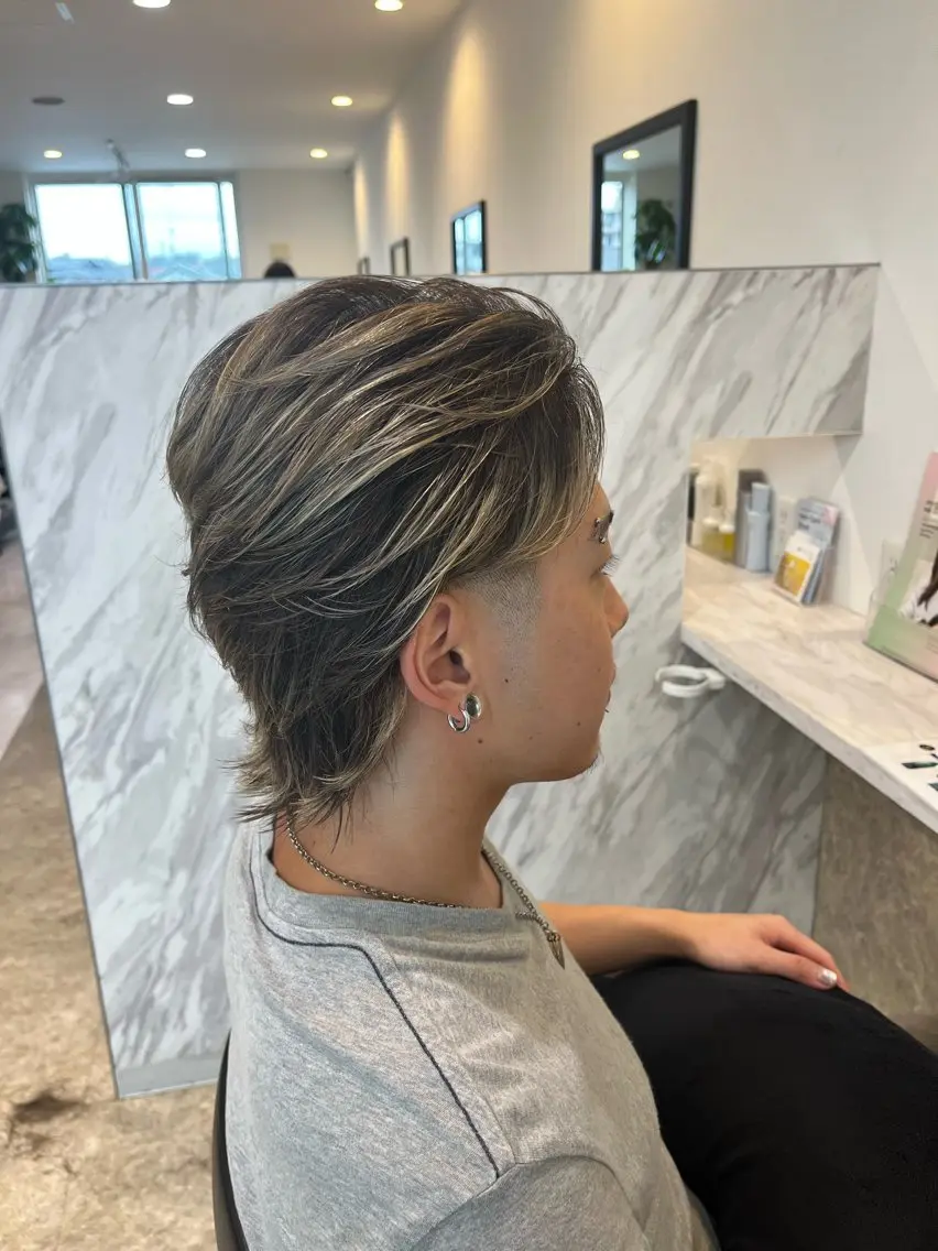 ショート 蔵屋 洸太のヘアスタイル