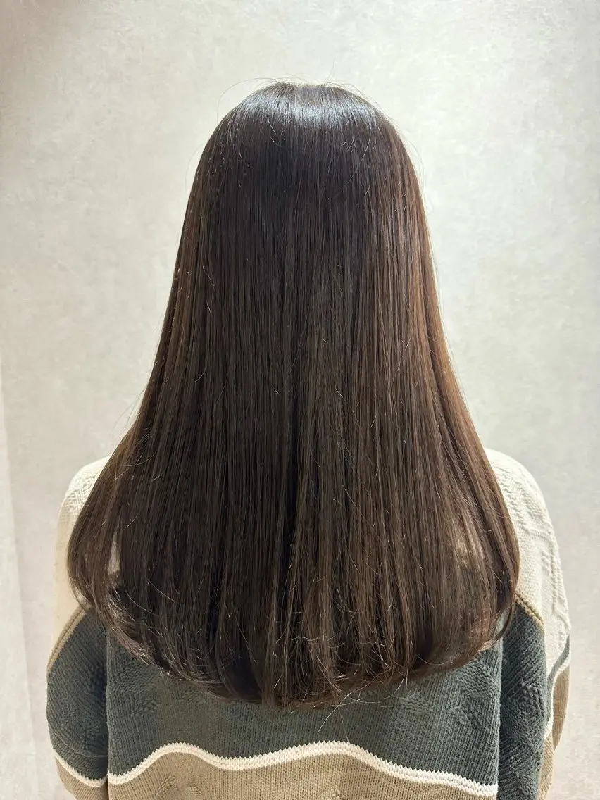 💫カット+髪質改善超音波トリートメントの写真