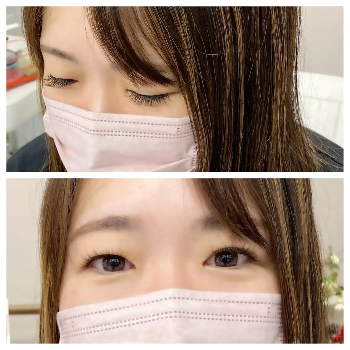 マツエク・マツパ 付け放題 Cカール カラーマツエク キュート Jカール ma-pa eye＆hairのマツエク・マツパデザイン