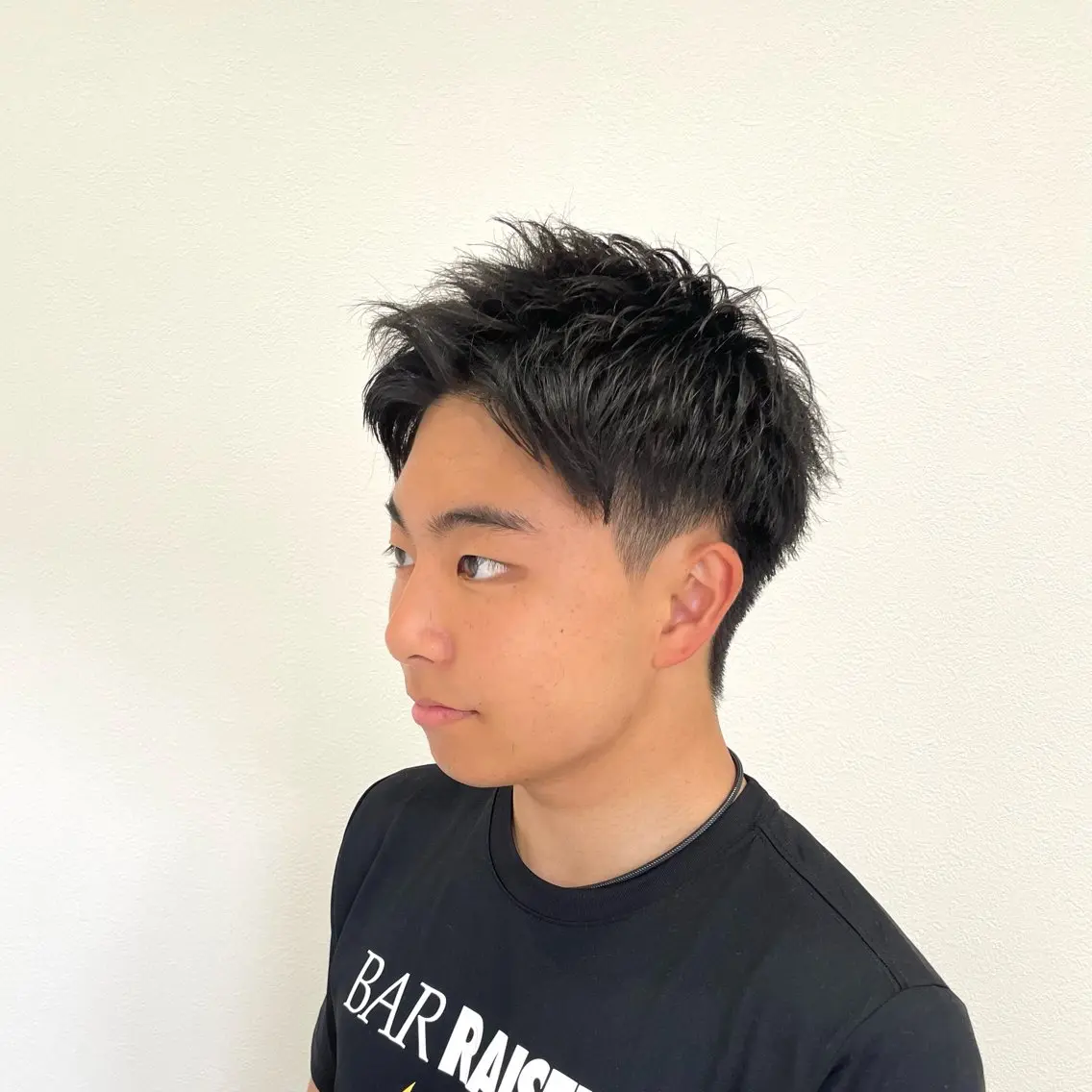 メンズ アップバング カット ヘッドスパ メンズ 特化・川田のヘアスタイル