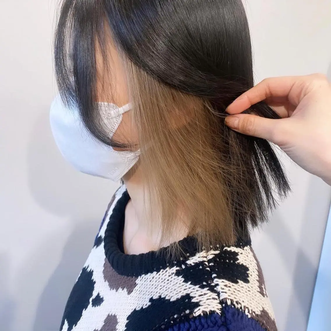 ミディアム カラー ✨【公式】 juhl.横浜✨のヘアスタイル