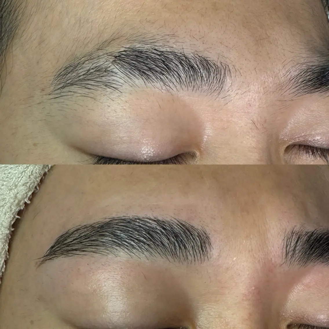 キッズ アイブロウ ハリウッドブロウリフト ワックス脱毛 yuuri. Sの眉毛・アイブロウイメージ