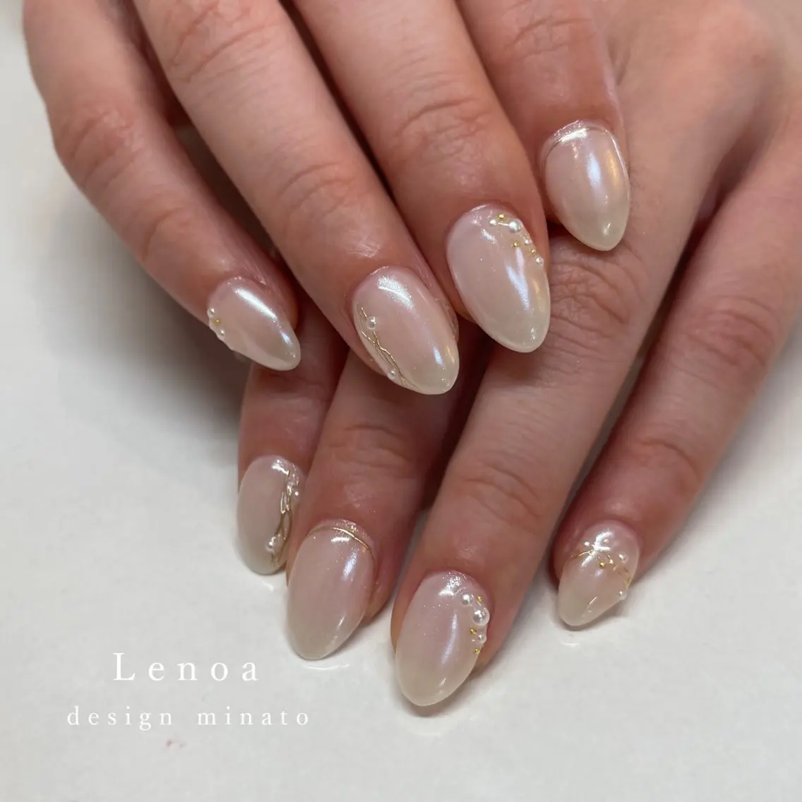 ネイル ハンドネイル Lenoa minatoのネイルデザイン