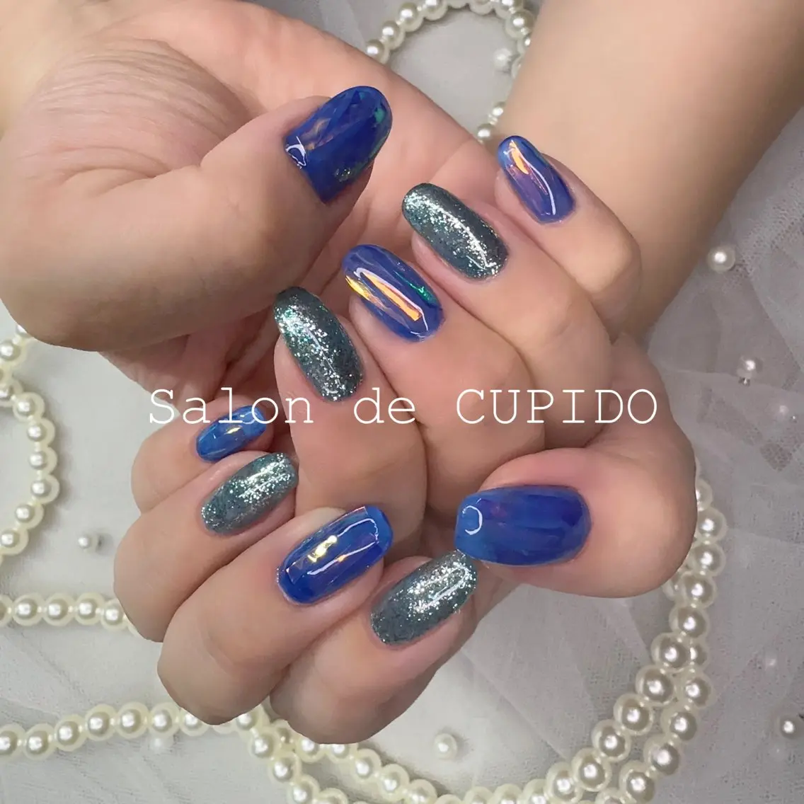ミディアム Salon de CUPIDOのネイルデザイン