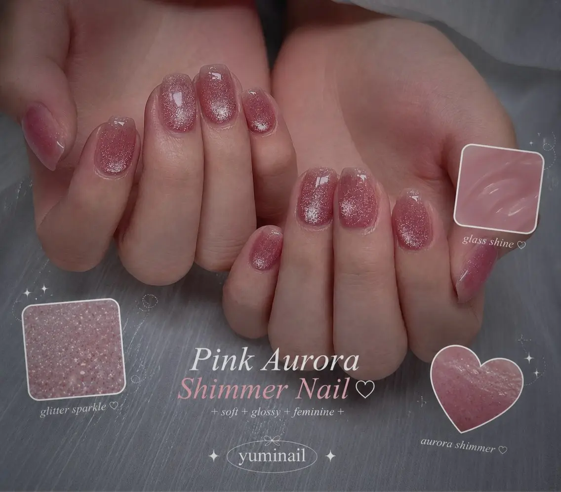 ネイル ハンドネイル Yumi nailのネイルデザイン