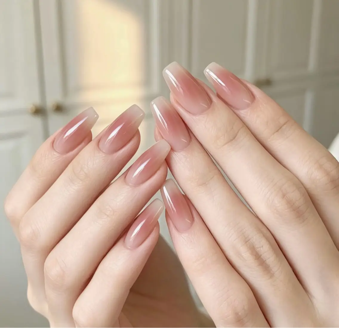 ネイル オーロラネイル べっ甲ネイル チークネイル 成人式 長さ出し ハンドネイル ハンドケア For you. Nail Salonのネイルデザイン