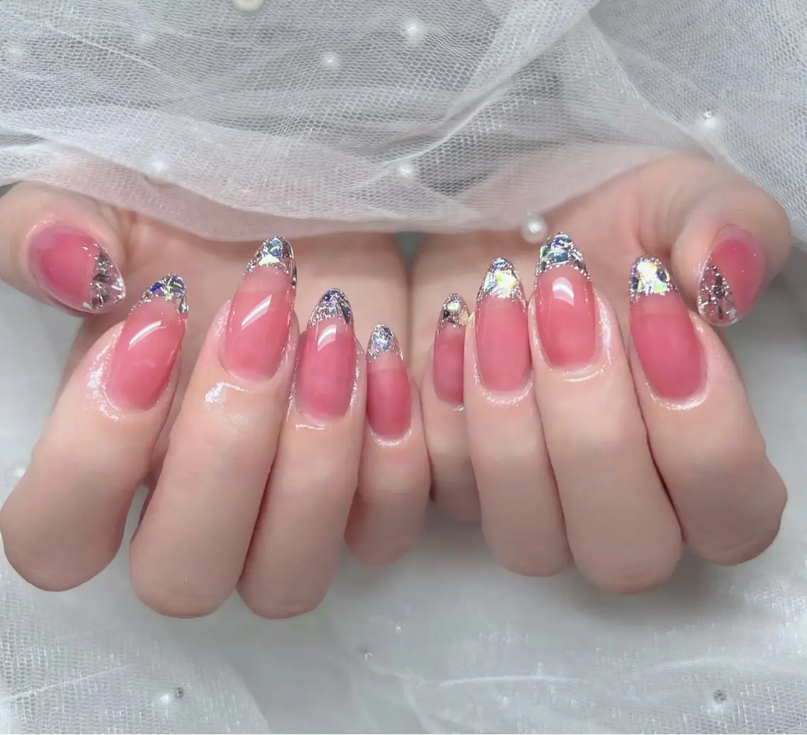 ネイル ハンドネイル 🎀Lilla💎 Nail Salonのネイルデザイン