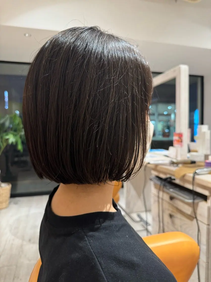 ショート 石井 琉星のヘアスタイル