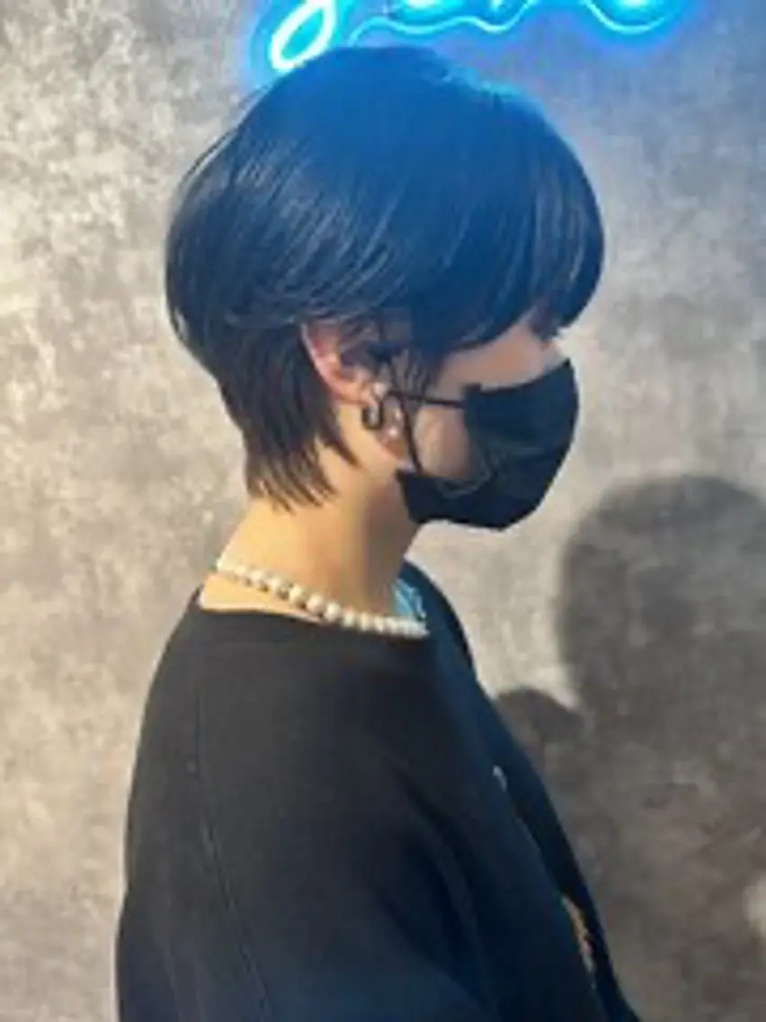 ショート a. kentoのヘアスタイル