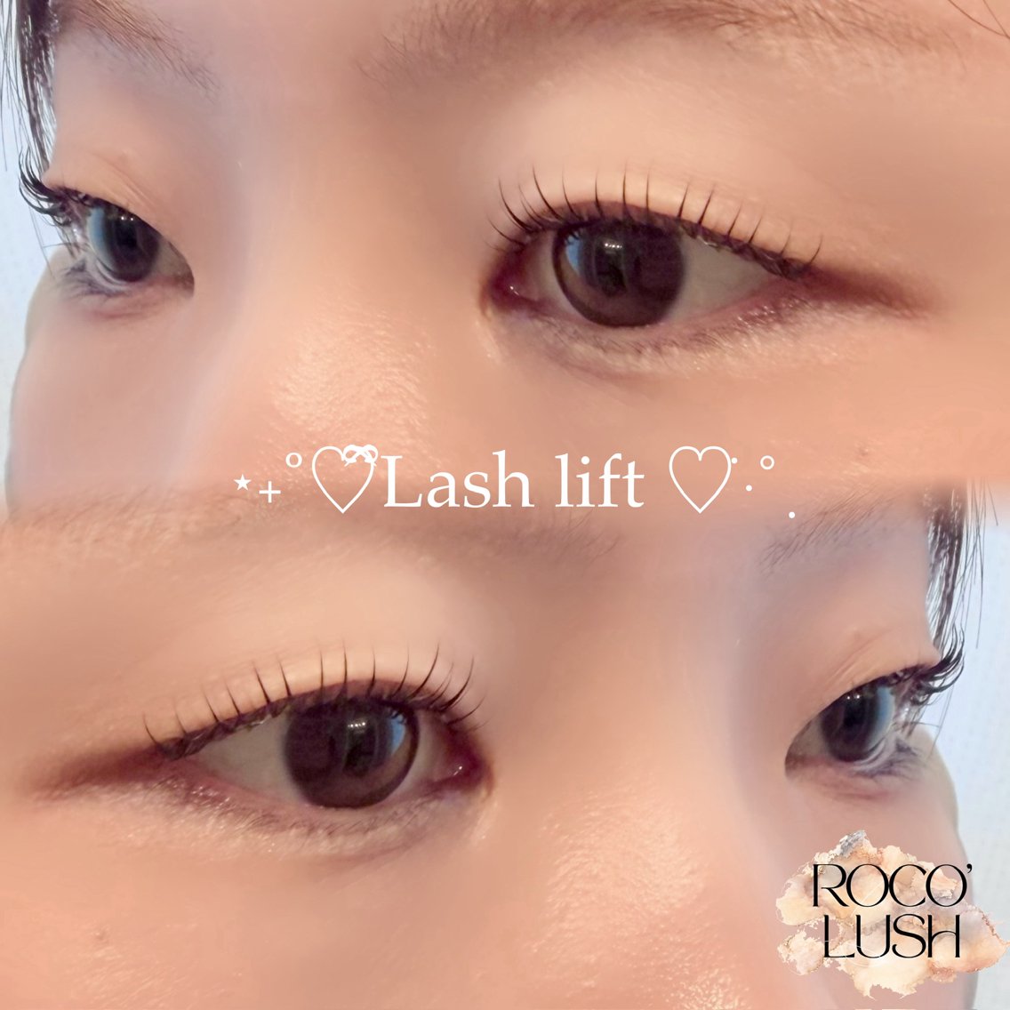 マツエク・マツパ マツパ Roco' Lush 三軒茶屋🦋一条のマツエク・マツパデザイン
