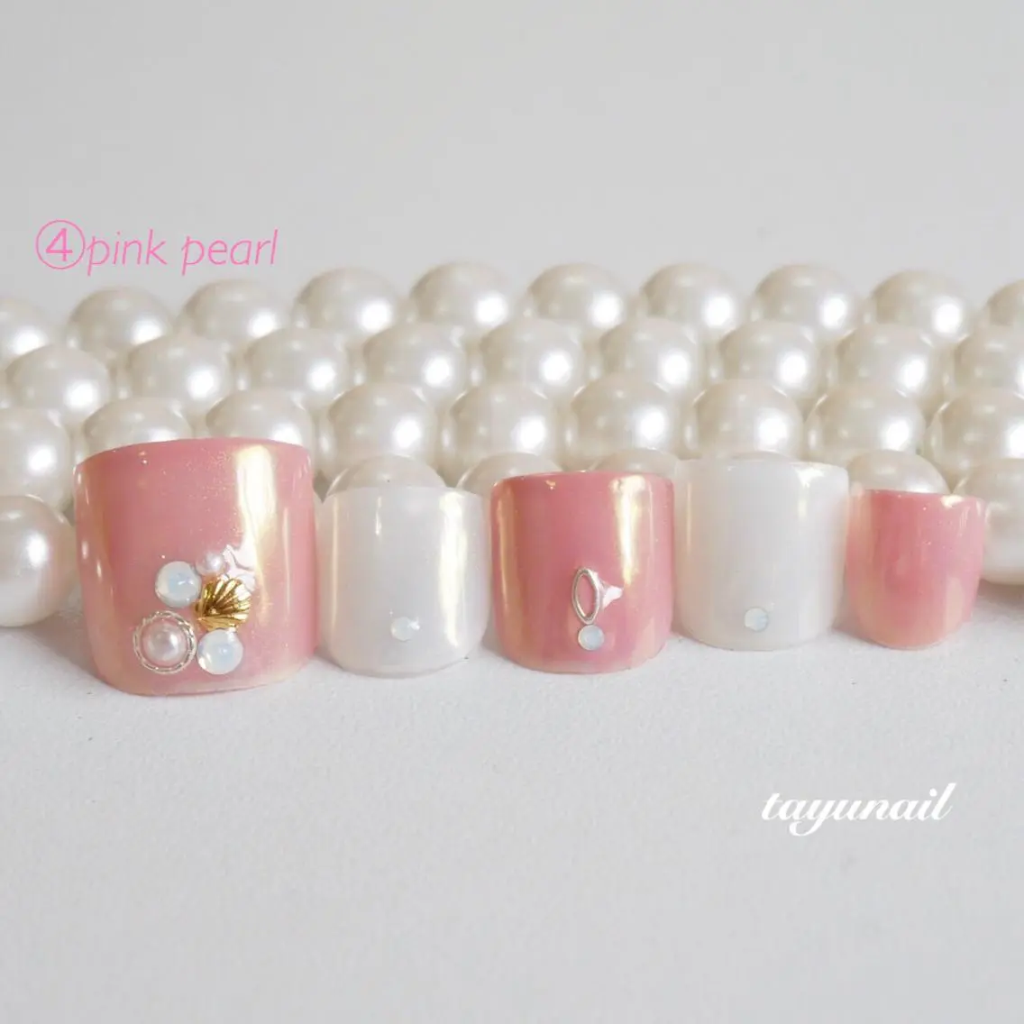 ネイル フットネイル ネイルサロン 【たゆnail】のネイルデザイン