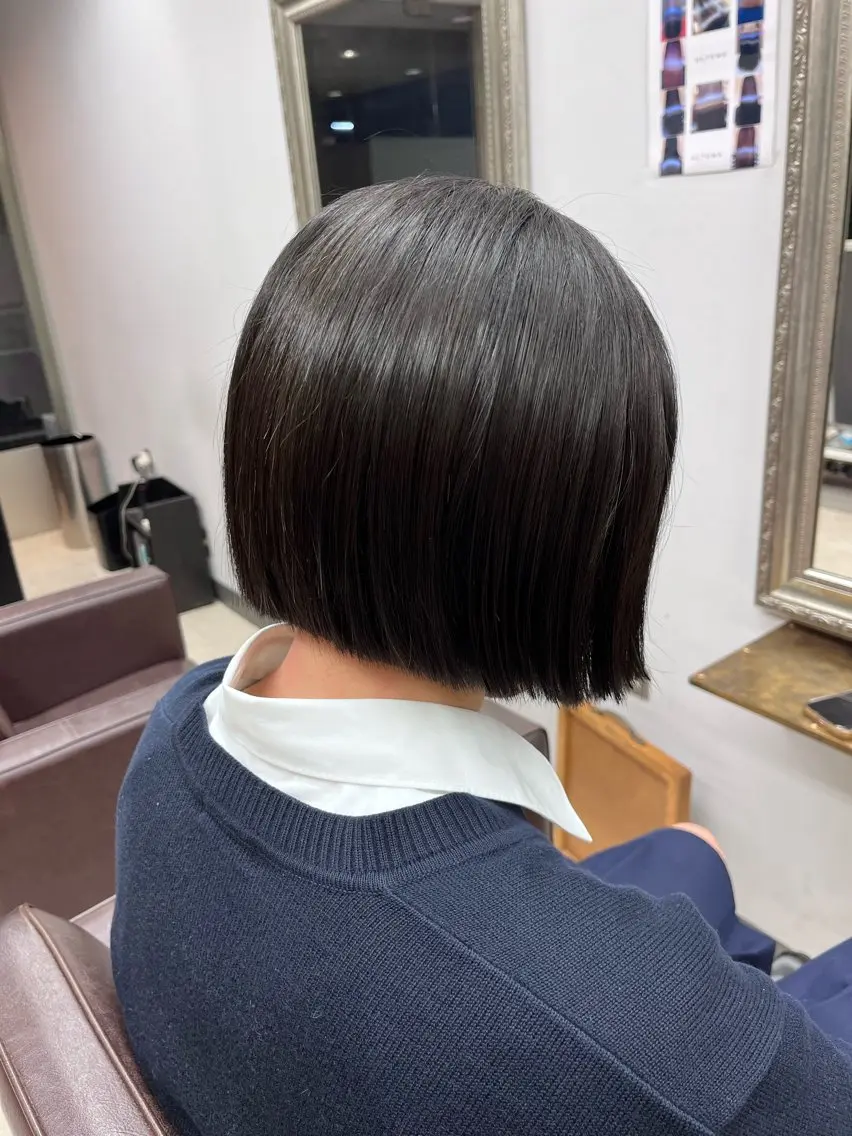 ショート 産休の為お休みです! 小島凜のヘアスタイル