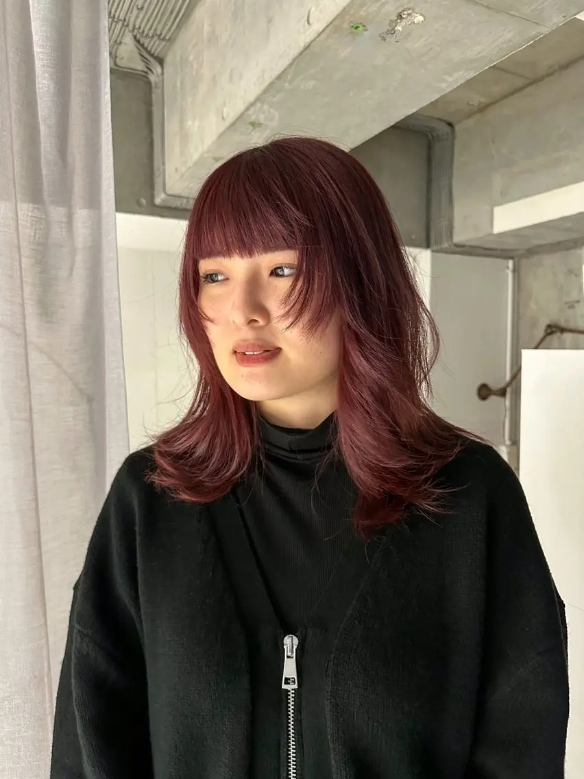 ミディアム ディズニー大好き🏰 関谷彪のヘアスタイル