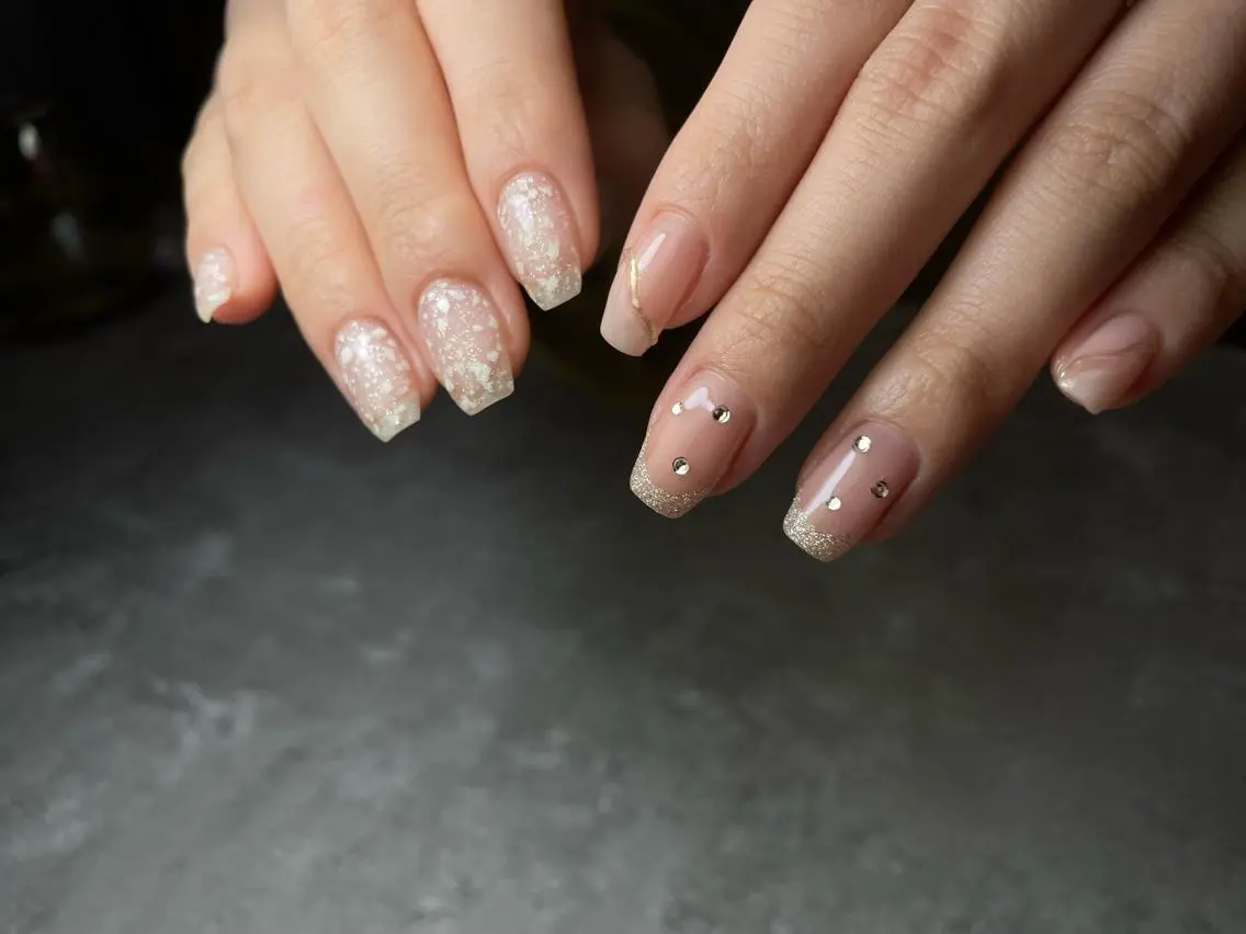ネイル ハンドネイル Salonde nail 椿のネイルデザイン