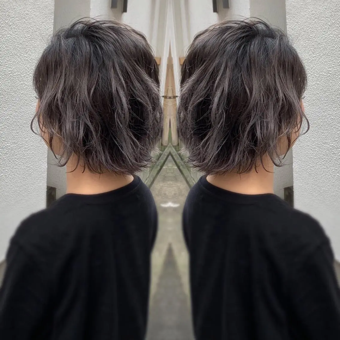 ショート カラー M IIのヘアスタイル