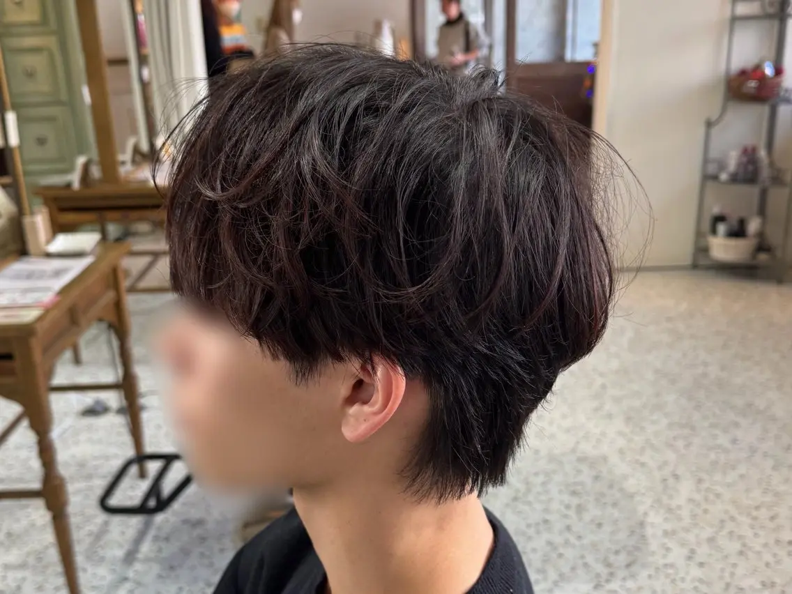 カラー メンズ 佐藤 七星のヘアスタイル