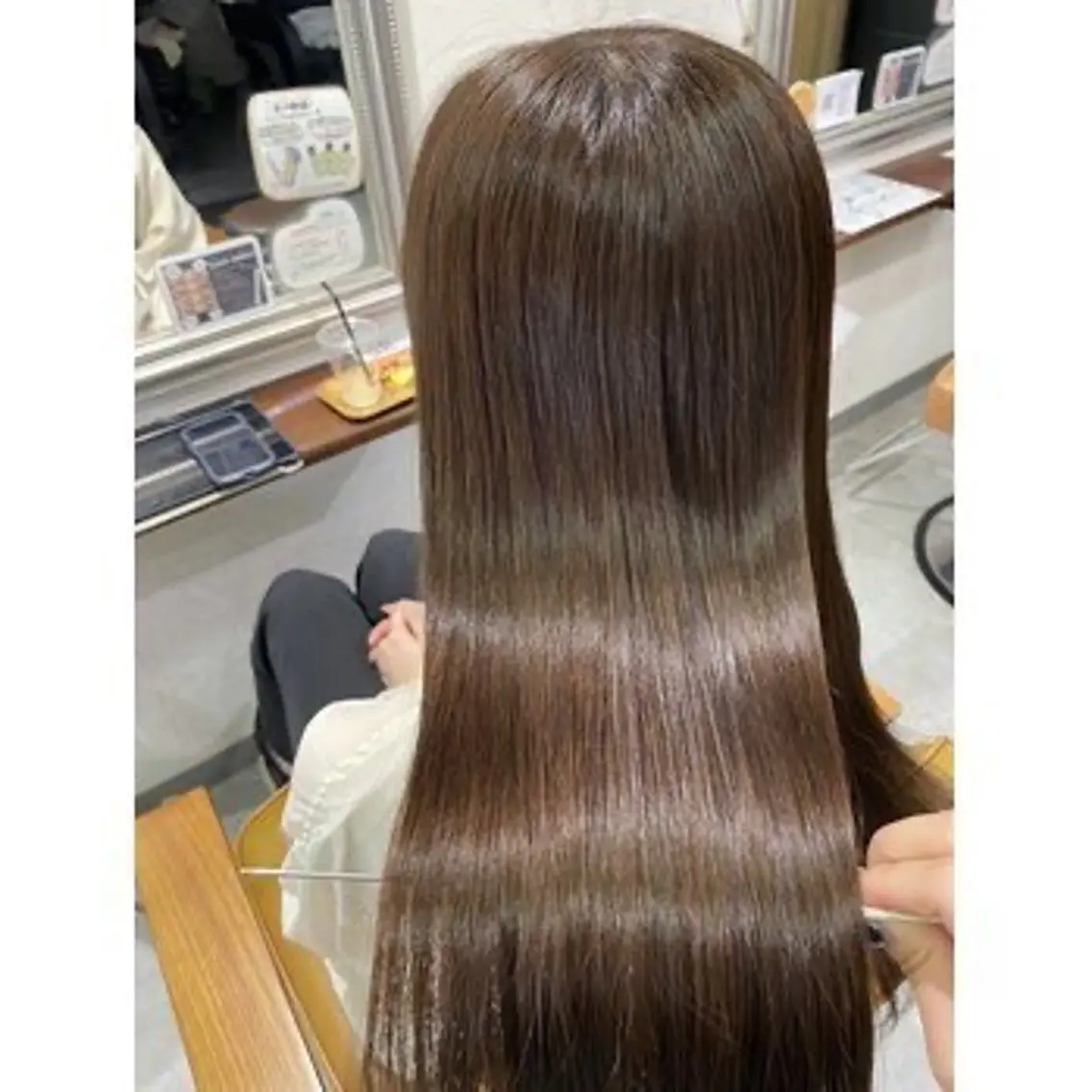 ロング 髪質改善 髪質改善unjour みゆうのヘアスタイル