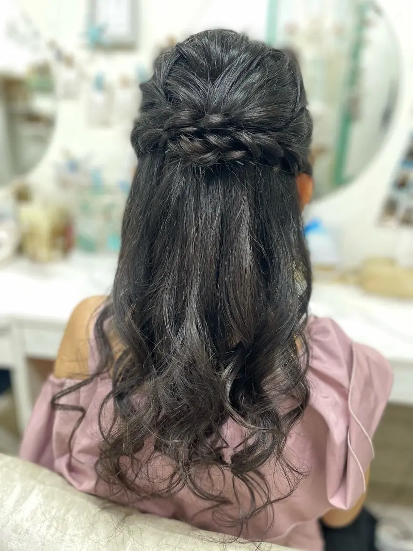 ロング ヘアセット 六本木セットサロン MAYUのヘアスタイル