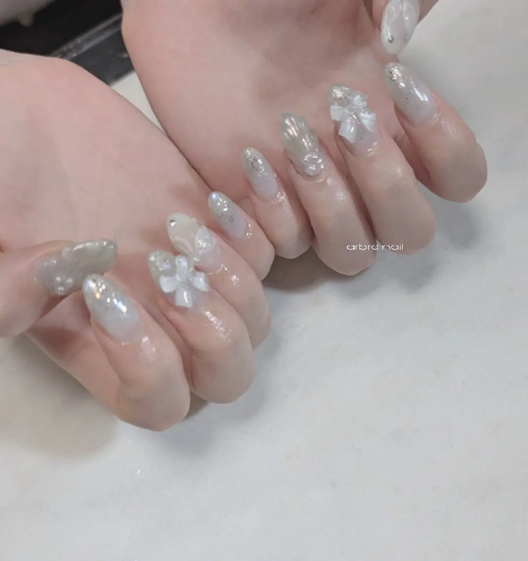 ネイル ✯.。 arbre nail 。✯.のネイルデザイン