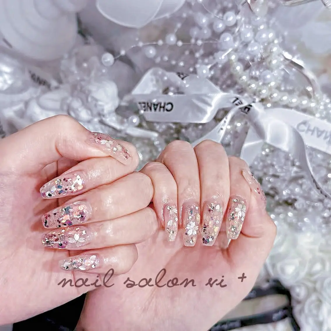 ネイル ハンドネイル ✨Nailsalon Vi+✨のネイルデザイン