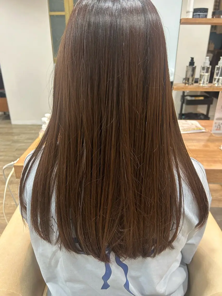ロング 髪質改善 大坪 拓哉のヘアスタイル