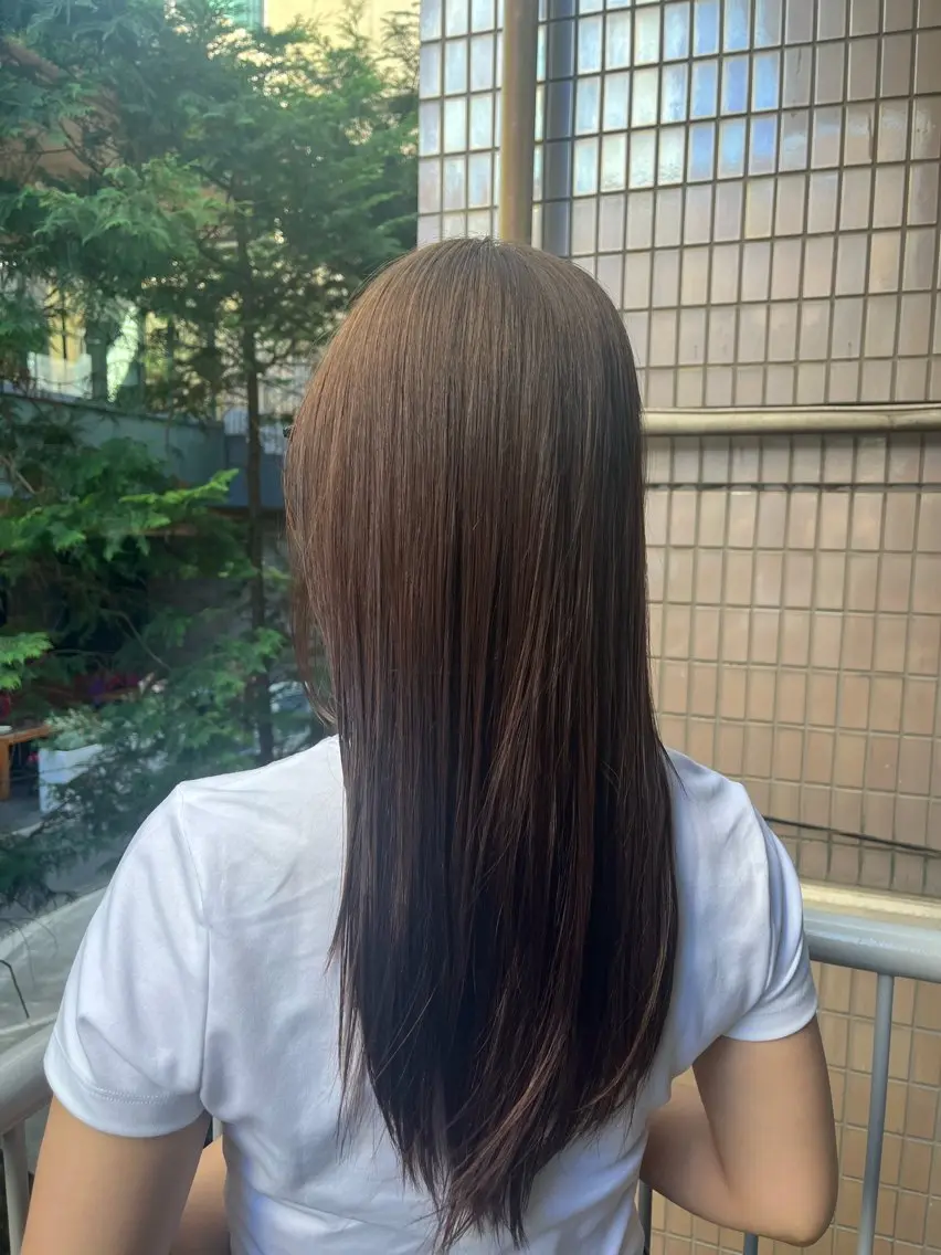 ロング YAMATO✨渋谷 カラーモデル様募集のヘアスタイル