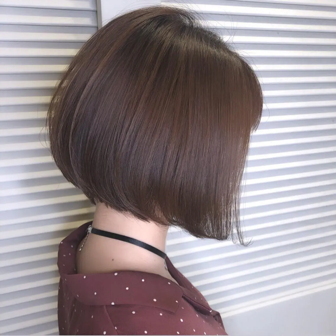 ショート ボブ 南都 良太のヘアスタイル